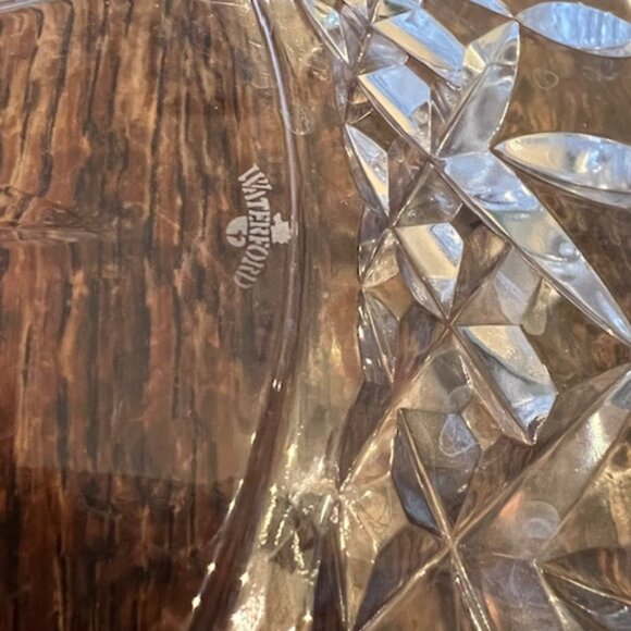 Waterford Clear Platter - Picture 2 of 2